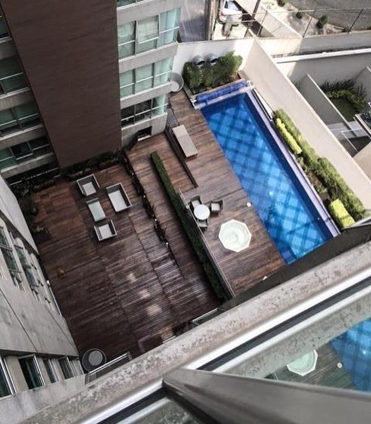 Apartament Studio Loft Polanco With Pool Meksyk Zewnętrze zdjęcie