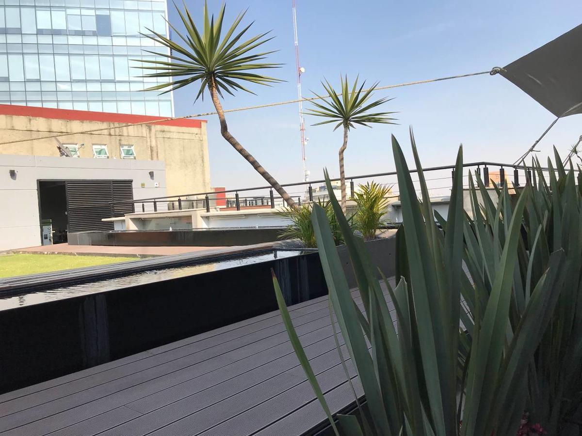 Studio Loft Polanco With Pool Meksyk Zewnętrze zdjęcie
