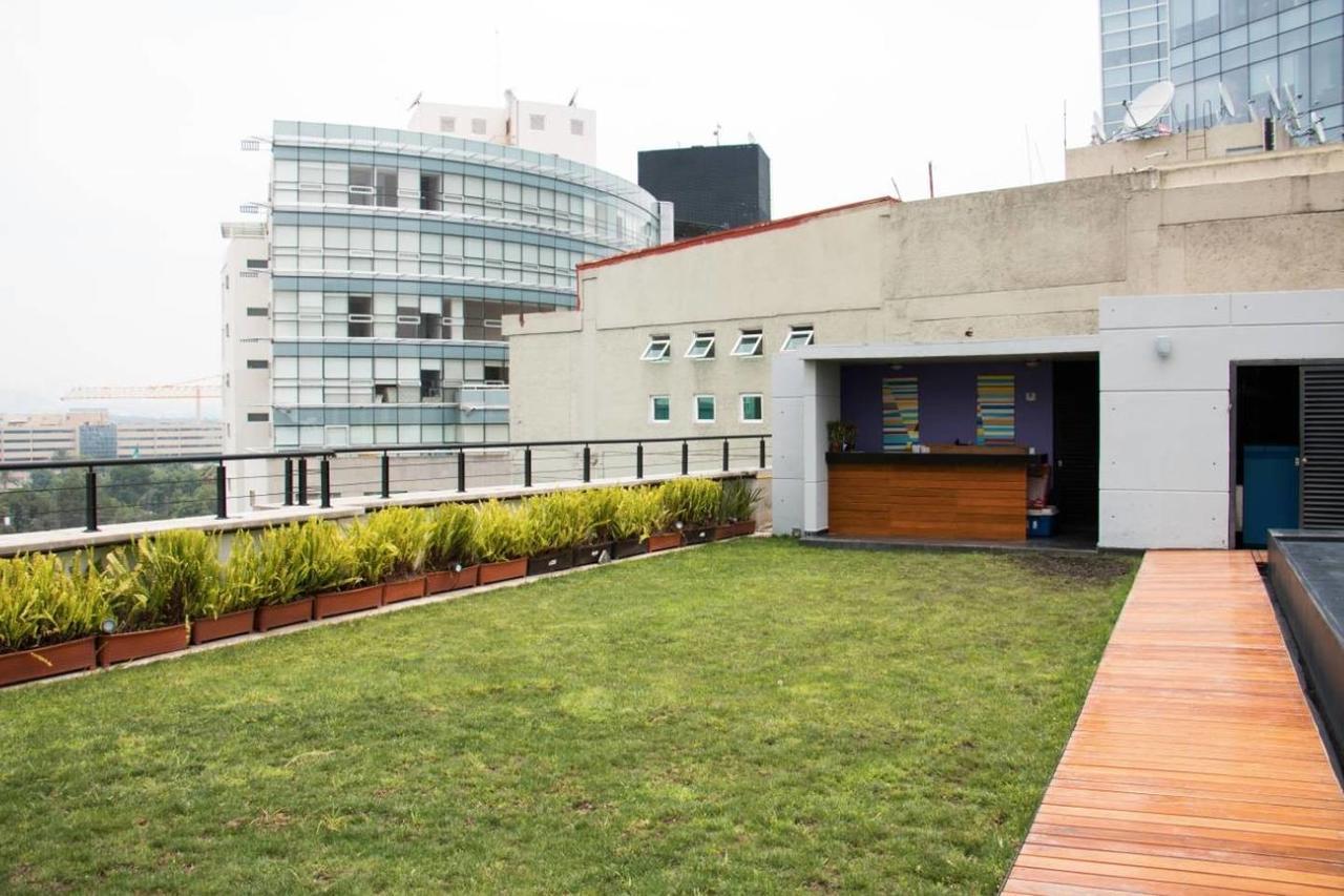 Studio Loft Polanco With Pool Meksyk Zewnętrze zdjęcie