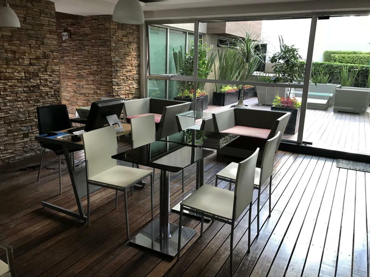 Studio Loft Polanco With Pool Meksyk Zewnętrze zdjęcie
