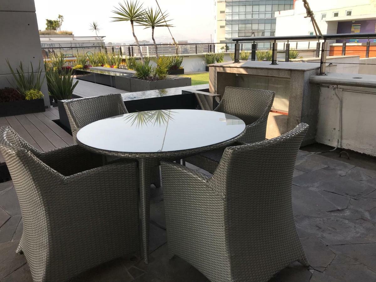 Studio Loft Polanco With Pool Meksyk Zewnętrze zdjęcie