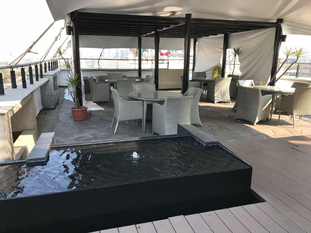 Studio Loft Polanco With Pool Meksyk Zewnętrze zdjęcie